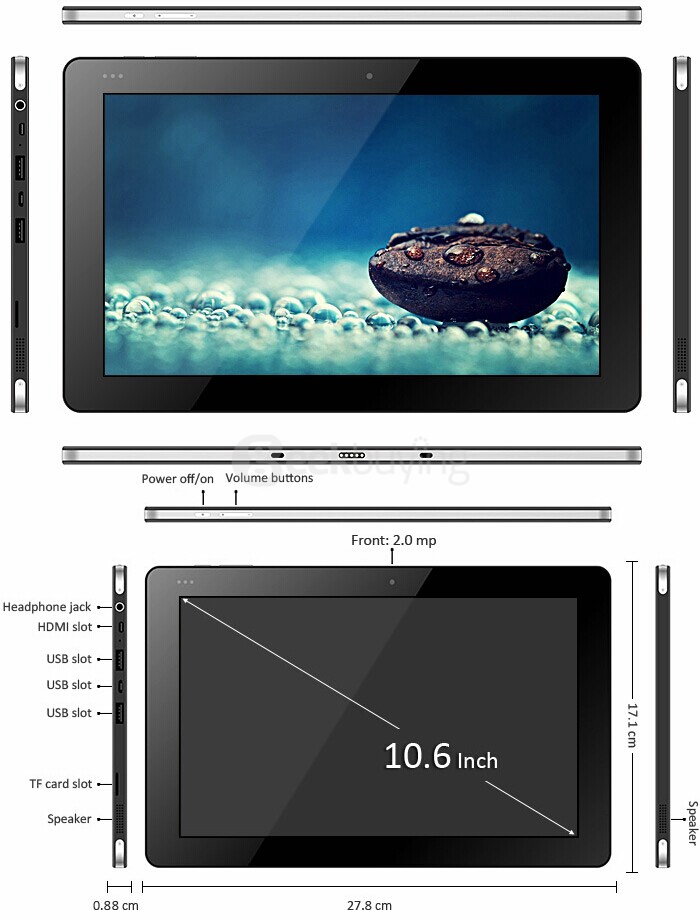 CHUWI Vi10 Ultimate 10.6