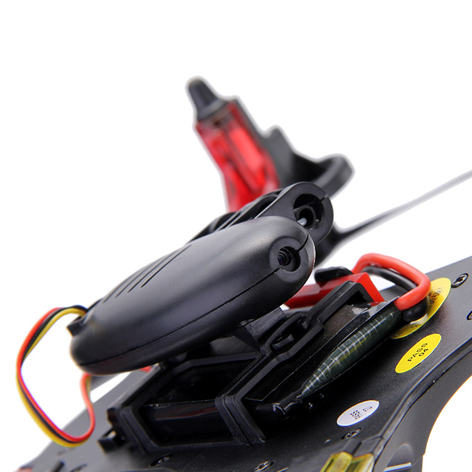 XK Alien X250 WIFI FPV 2.4G 4CH 6 Axis Gryo One Key To Roll Failsafe Futaba S-FHSS Compatible RC Quadcopter RTF