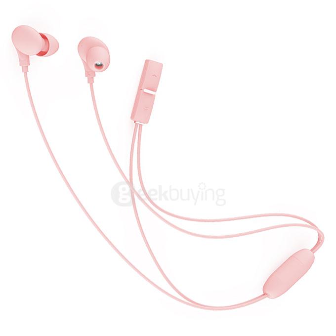 Syllable A6 Bluetooth Headphones BT 4.0 Portable Wireless Stereo Outdoor Sport Headsets Running Ecouteur W/ Microphone - Pink