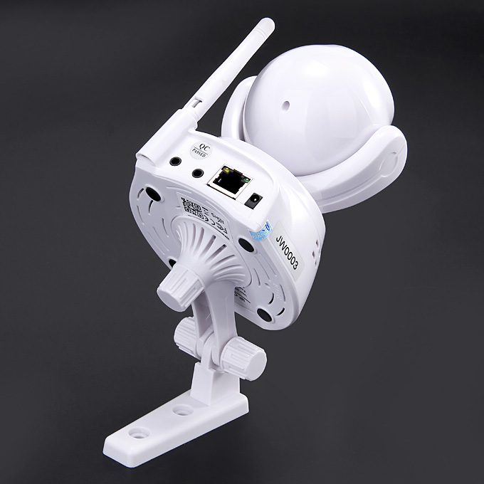 Wanscam JW0003 Indoor 300k Pixel Wireless IP Camera with Support 32G TF Card Support Iphone Andriod Phone View