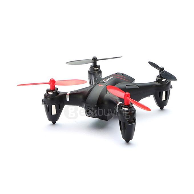 WLtoys Q242G Mini 5.8G FPV With 2.0MP Camera 2.4G 4CH 6Axis RC Quadcopter RTF - Red