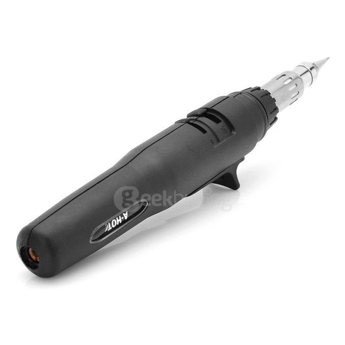 A-HOT PT-180 1300 Degrees Gas Brazing Iron Soldering Iron 7.5mL - Red