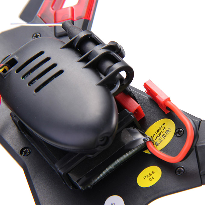 XK Alien X250 WIFI FPV 2.4G 4CH 6 Axis Gryo One Key To Roll Failsafe Futaba S-FHSS Compatible RC Quadcopter RTF