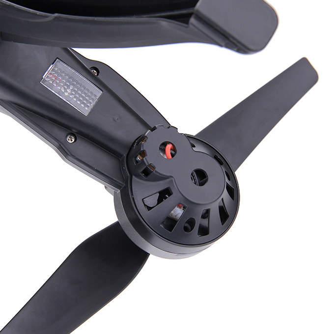 JJRC H25G 720P FPV Video Playback 2.4Ghz 4CH 3D Tumbling CF Mode LED Control Mode 2 RC Quadcopter RTF - Gray