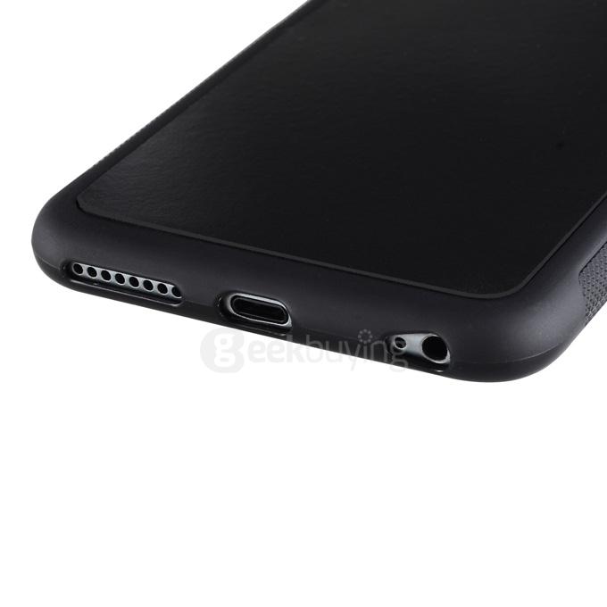 Selfie Anti-Gravity Protective TPU Back Case for Apple iPhone 6 Plus - Black