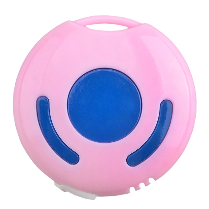 HAVIR HV-100 Mini Wireless Bluetooth Anti-lost Alarm for iPhone 4S/5/5S/5C/iPad Mini/iPad 3/iPad 4/iPad Air/iPod Touch 5 - Pink