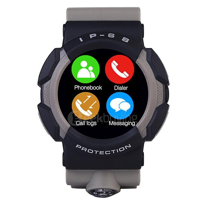 NO.1 A10 Bluetooth Outdoor Smart Watch MTK2502 1.22
