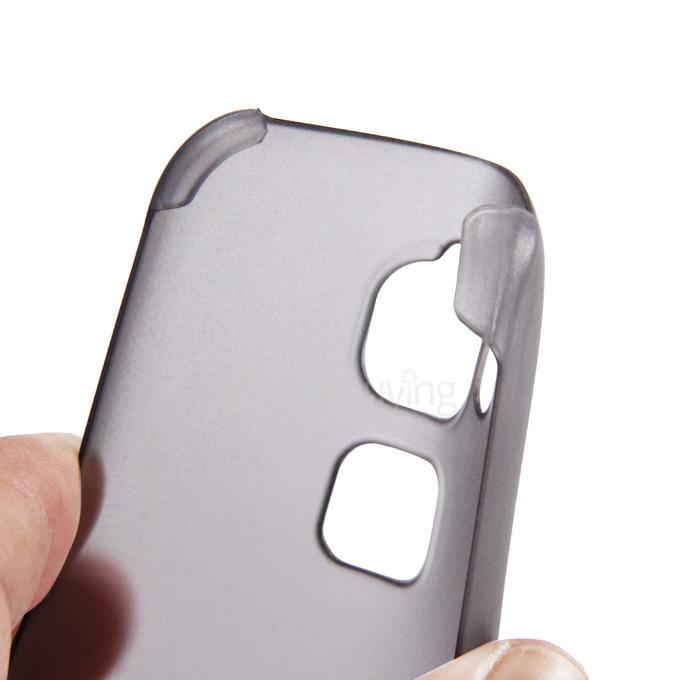 PU Protective Cover Brand New Hard Case Back Cover for UMI ZERO TWO Smartphone - Gray