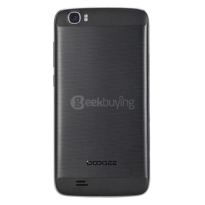 DOOGEE T6 5.5inch IPS HD 4G LTE 6250mAh Android 5.1 Smartphone 64-Bit MT6735 Quad Core 2GB 16GB 13.0MP - Black