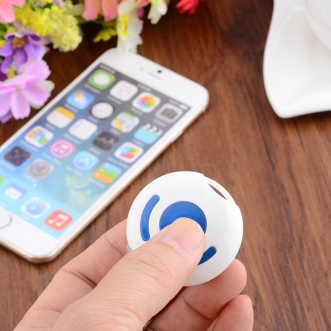 HAVIR HV-100 Mini Wireless Bluetooth Anti-lost Alarm for iPhone 4S/5/5S/5C/iPad Mini/iPad 3/iPad 4/iPad Air/iPod Touch 5 - White