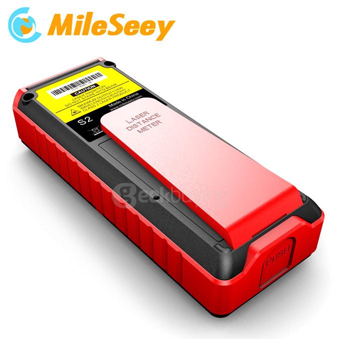 Mileseey S2 60m Handheld Rangefinder Laser Distance Meter Digital Laser Range Finder