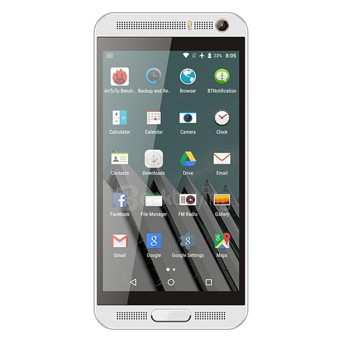 VKWORLD VK800X 5.0inch IPS HD Screen Android 5.1 1GB 8GB Smartphone MTK6580 1.3GHz Quad Core 8.0MP+5.0MP Cameras - Silver