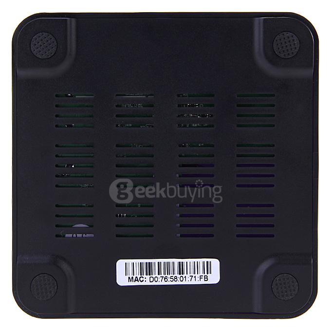 MXQ PLUS Amlogic S905 4K TV Box Pre-installed KODI Android 5.1.1 1G/8G WIFI LAN KODI DLNA AirPlay Miracast 3D Netflix