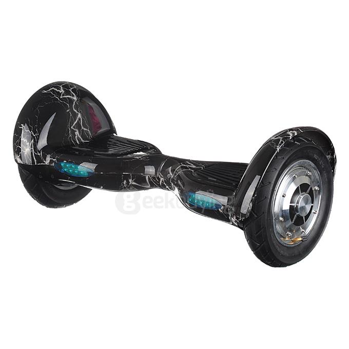 4400MAH 10 Inches Off Road Dual Wheels Self Balancing Electric Scooter Drifting Board - Lightning