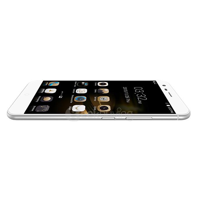 (Package B) Ulefone Paris X 5.0inch Android 5.1 2GB 16GB Smartphone (White) + Tempered Glass Screen Portector + Leather Case (White)