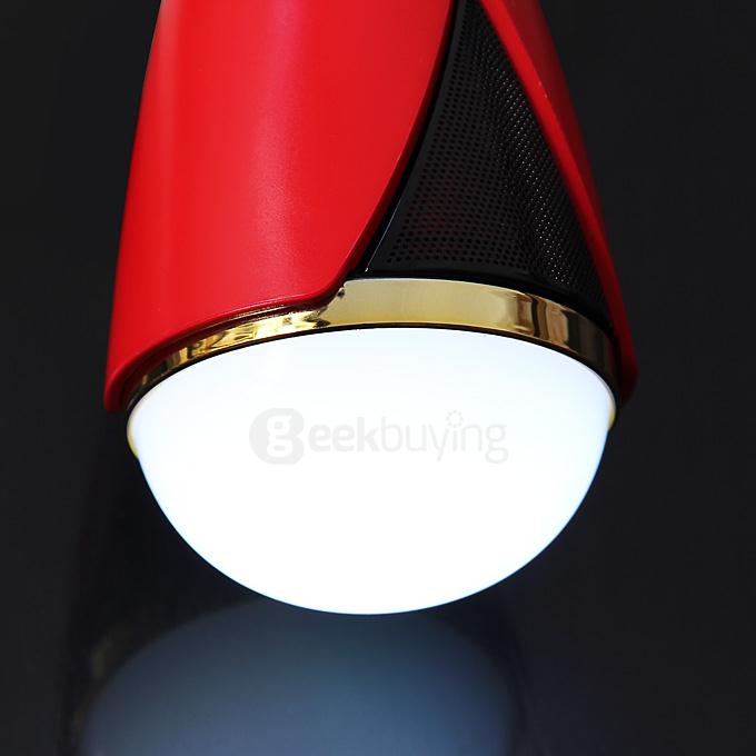 H1007 Smart Bluetooth Speaker Light Bulb - White