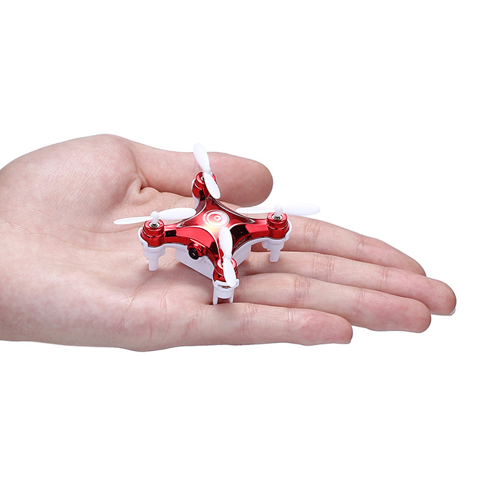 FQ777- 954 WIFI FPV 0.3MP Camera 4CH 6Axis APP Control MINI Quadcopter RTF- Red