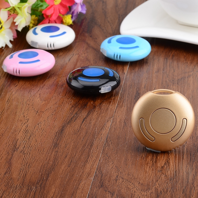 HAVIR HV-100 Mini Wireless Bluetooth Anti-lost Alarm for iPhone 4S/5/5S/5C/iPad Mini/iPad 3/iPad 4/iPad Air/iPod Touch 5 - Blue