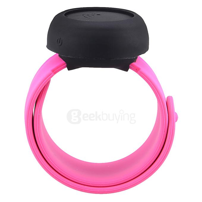Havir HV-102 Bluetooth Smart Finder Bidirectional Children Anti-lost Alarm with Wrist Band - Rose