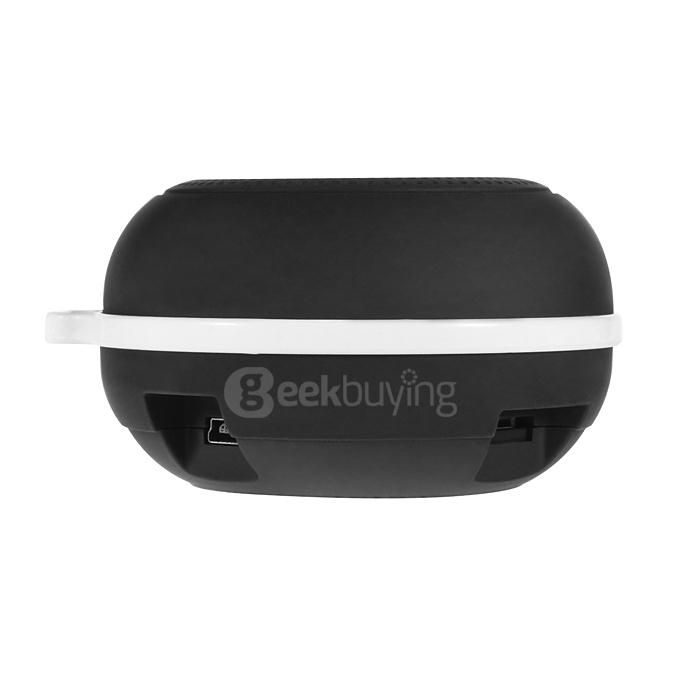 Y3 Portable Mini Wireless Bluetooth V4.0 Outdoor Handsfree Speaker Car Music Player w/ Mic TF - Black