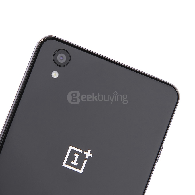 OnePlus X Onyx Standard 5.0inch FHD 1920*1080 4G LTE Android 5.1 3GB 16GB Smartphone Snapdragon 801 Quad Core 13.0MP Camera - Black