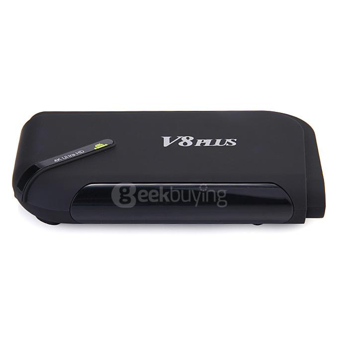 V8 PLUS Amlogic S812 KODI TV BOX 2G/8G 2.4G/5G Dual Band WIFI LAN Bluetooth4.0 4k*2k DOLBY TrueHD DTS HD 3G 3D