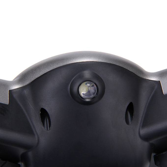 JJRC H25G 720P FPV Video Playback 2.4Ghz 4CH 3D Tumbling CF Mode LED Control Mode 2 RC Quadcopter RTF - Gray