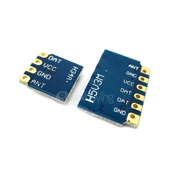 Mini RF Transmitter Receiver Module 315MHz Wireless Link Kit for Arduino