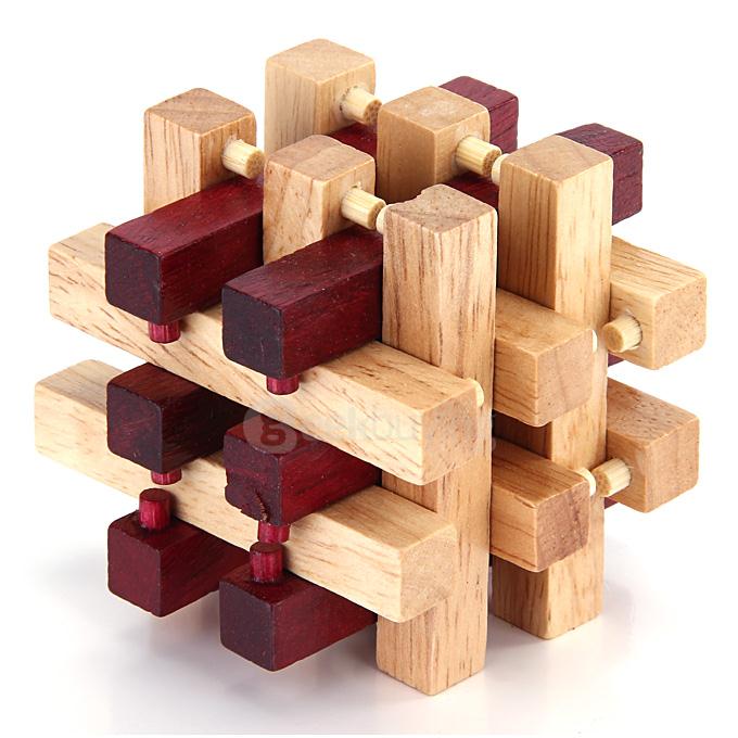 Eighteen Disciples of the Buddha Children Puzzle Toy Building Blocks