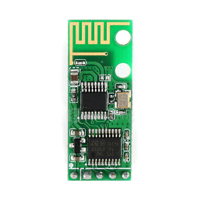 2.4G Wireless Serial Transparent Transceiver Module Compatible with 3.3V / 5V for Arduino