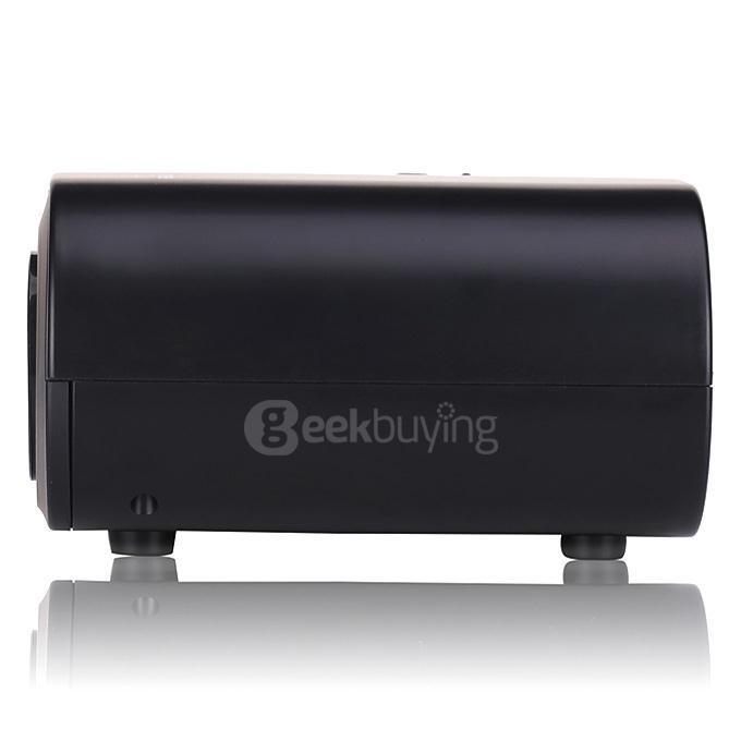 X6 1080P HD MINI LCD Projector Home Theater 800LM HDMI TV USB AV VGA SD - Black