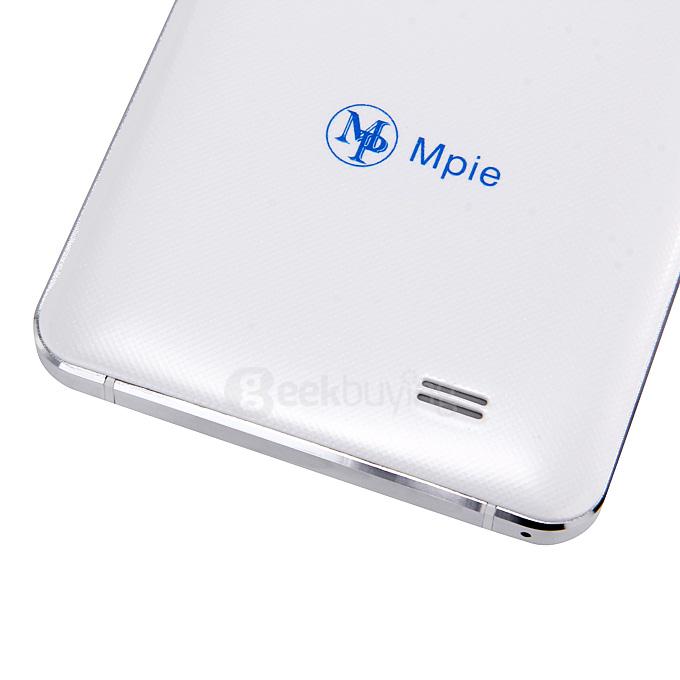 MPIE 4C PRO 5.0inch IPS QHD Android 5.1 MT6580 Quad Core 1.3GHz Smartphone 512MB RAM 4GB ROM 5MP 3G GPS - White