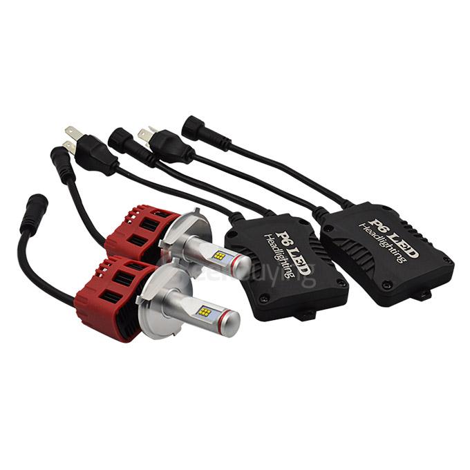 P6 Philips Chips 45W 4500lm LED Car Headlight H4 6000K LED Car Headbulb Conversion Kit