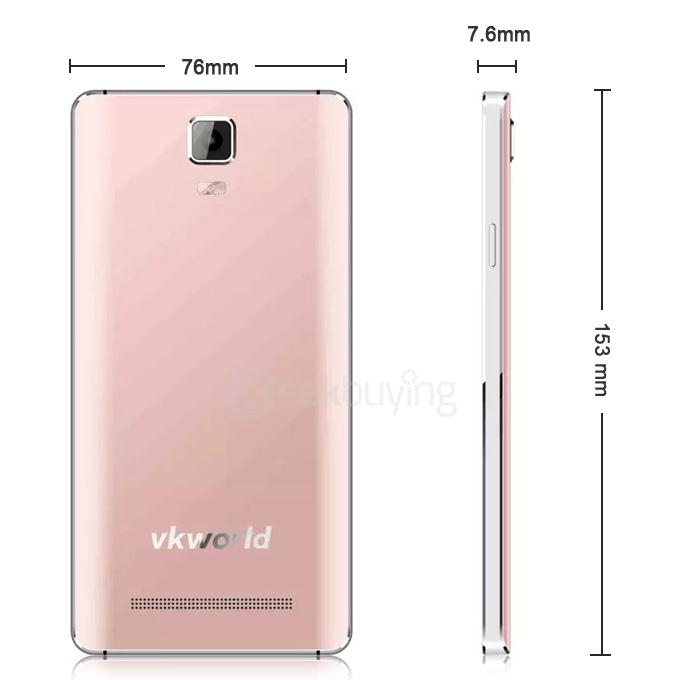 VKWORLD Discovery S1 4G LTE 5.5