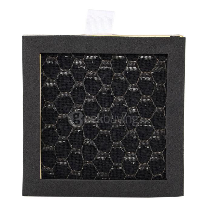 Talos CS-083WR 2 in 1 Multi-Function Home Air Purifier + Qi Standard Wireless Charging Panel - White + Black