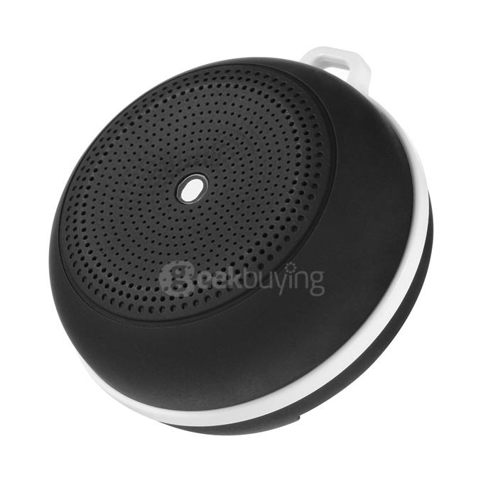 Y3 Portable Mini Wireless Bluetooth V4.0 Outdoor Handsfree Speaker Car Music Player w/ Mic TF - Black