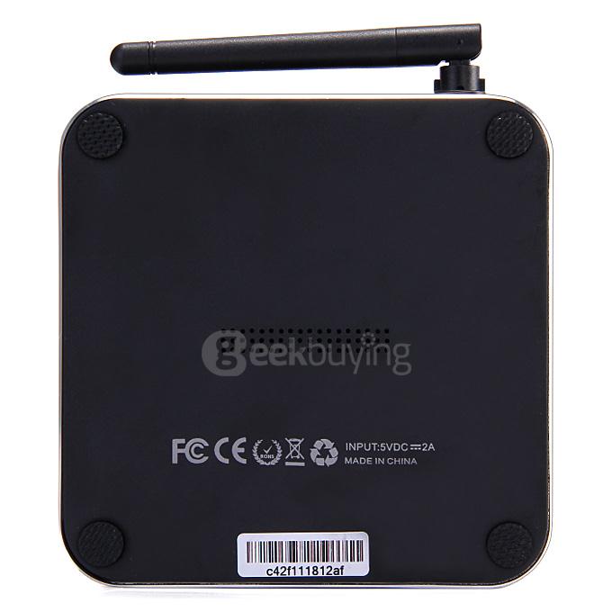 T95 Amlogic S905 4K TV BOX Quad Core 1G/8G 2.4G WIFI KODI Pre-installed H.265 OTG HDMI 2.0 3D