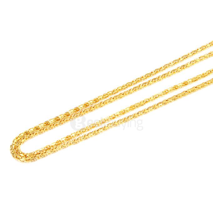 Fashion Qute Beetle Watch Key Chain Necklace Pocket Pendant Quartz Watch for Children Girls - Golden