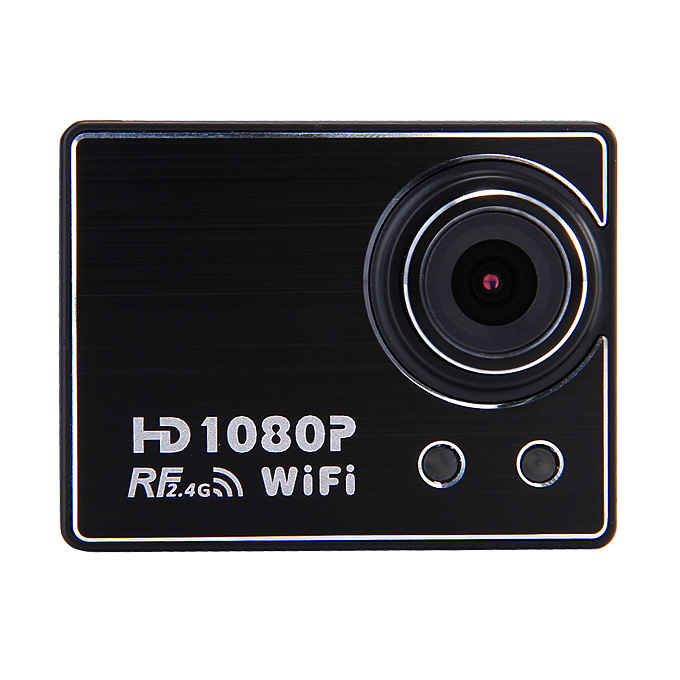 SJ4000W Wifi RF Control 1.5inch Action camera 170 Degree Wide Angle HD 1080P 30fps Waterproof Sports Camera Mini DVR - Black
