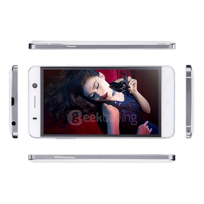 MPIE 4C PRO 5.0inch IPS QHD Android 5.1 MT6580 Quad Core 1.3GHz Smartphone 512MB RAM 4GB ROM 5MP 3G GPS - White
