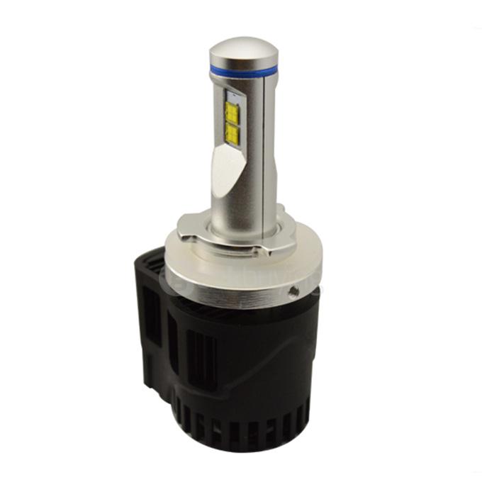 P6 Philips Chips 55W 4500lm LED Car Headlight H15 6000K LED Car Headbulb Conversion Kit