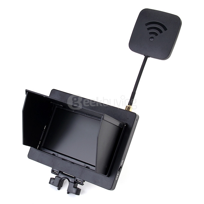 5.8G FPV 720P Camera with Monitor Real Time Transmission for JJRC H16 H16-5D WLTOYS V959 V222 V262 V666 V666N XK X251