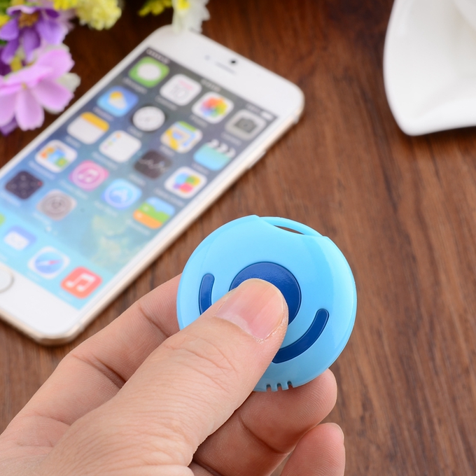 HAVIR HV-100 Mini Wireless Bluetooth Anti-lost Alarm for iPhone 4S/5/5S/5C/iPad Mini/iPad 3/iPad 4/iPad Air/iPod Touch 5 - Blue