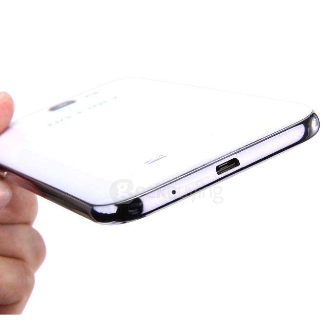 Star N7189 5.3inch FWVGA screen MTK6589 Quad Core Smart Phone 1G+4G 8.0MP Camera Android 4.2 OS with 3G/GPS - White