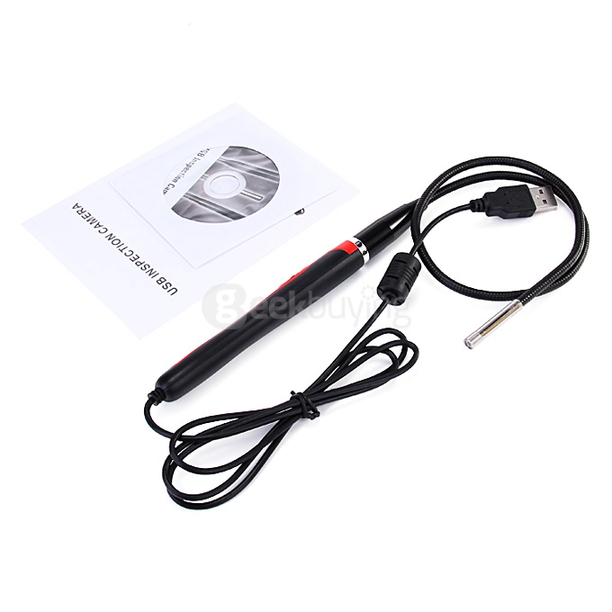 Chinscope 66AC USB Inspection Camera Borescope Portable Inspection Tool with OTG for Windows XP Vista Win7 Win8