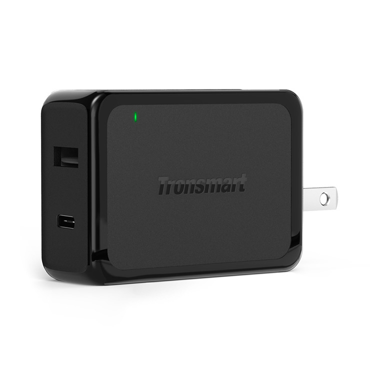 Tronsmart Quick Charge 3.0 USB Type C Charger 30W Dual USB Turbo Wall Charger for LG G5 HP Elite X3 Xiaomi Mi5 GM5 Plus LETV MaxPro HTC A9 - US Plug