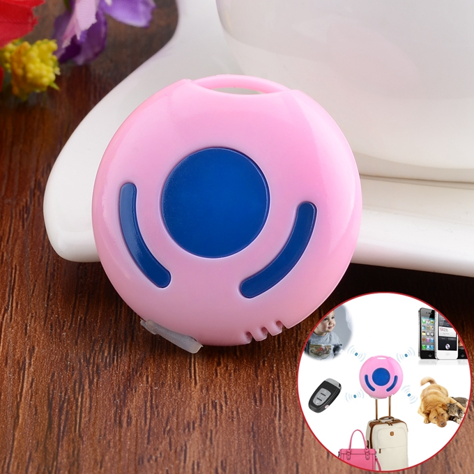 HAVIR HV-100 Mini Wireless Bluetooth Anti-lost Alarm for iPhone 4S/5/5S/5C/iPad Mini/iPad 3/iPad 4/iPad Air/iPod Touch 5 - Pink