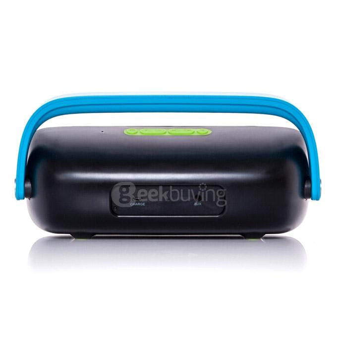 Original XIAOMI Jam Blast Wireless Bluetooth Speaker Handsfree Surround Stereo Music Player with AV Interface - Blue