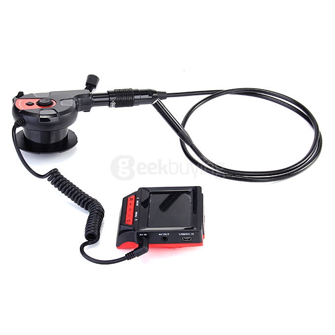 Chinscope 88G 8.5mm Wearable Video Borescope 2.4 Inches TFT LCD Monitor