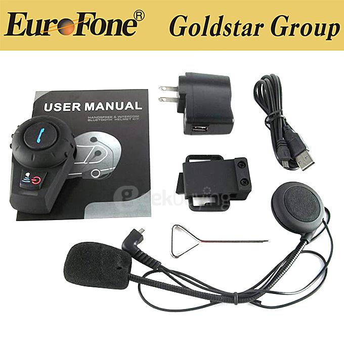 FDC-01 Bluetooth 500M Motorcycle Multi Interphone Headset Helmet Intercom Handsfree
